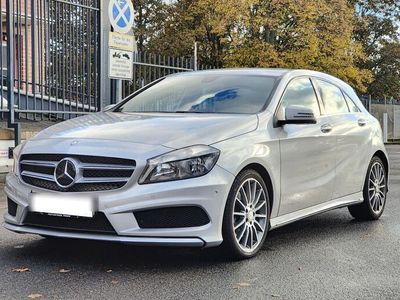 gebraucht Mercedes A220 CDI 4-Matic AMG LINE Alus