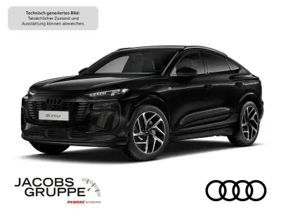 Neu Audi Q6 Sportback e-tron Ambiente 165 kW (225 PS) 2026 Schwarz SUV