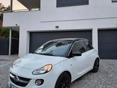 Gebraucht Opel Adam 69 PS (50 kW) 2018 Weiß Kleinwagen