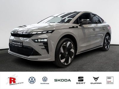 Neu Skoda Enyaq iV RS 250 kW (340 PS) 2026 Grau SUV