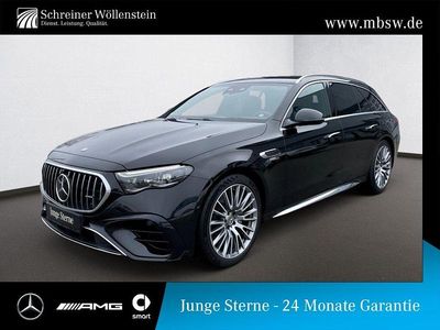 Gebraucht Mercedes E53 AMG Premium 585 PS (430 kW) 2025 Obsidianschwarz Kombi