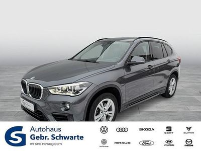 Gebraucht BMW X1 Sport Line 150 PS (110 kW) 2019 Grau SUV