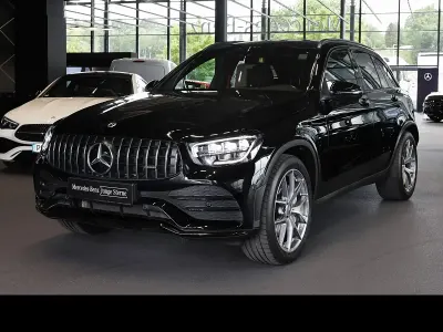 Gebraucht Mercedes GLC43 AMG AMG 390 PS (286 kW) 2022 Schwarz uni SUV