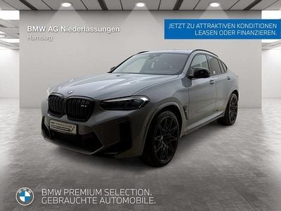 Gebraucht BMW X4 M Sport Line 510 PS (375 kW) 2024 Grau SUV