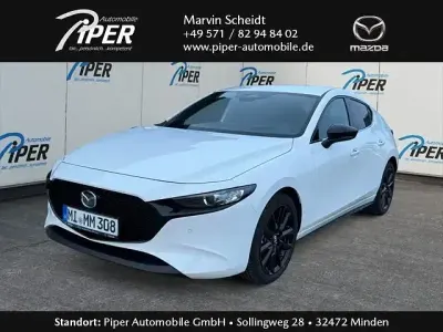 Gebraucht Mazda 3 Homura-Line 140 PS (102 kW) 2026 Weiß Limousine