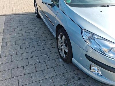 Gebraucht Peugeot 407 140 PS (102 kW) 2004 Silber Limousine