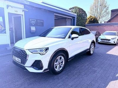 Usata Audi Q3 Sportback S-Line 200 CV (147 kW) 2021 Bianco SUV