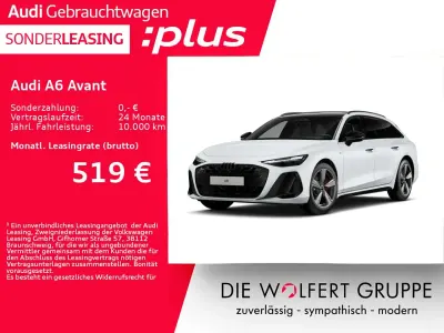 Gebraucht Audi A6 S-Line 367 PS (269 kW) 2026 Weiß Kombi