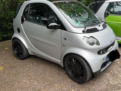 Usata Smart ForTwo Coupé Brabus 75 CV (55 kW) 2005 Argento Coupé