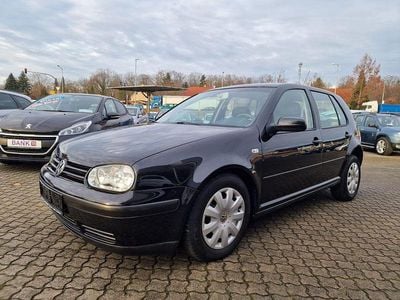 Gebraucht VW Golf IV 102 PS (75 kW) 2002 Schwarz Limousine