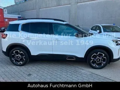 Gebraucht Citroën C5 Aircross 131 PS (96 kW) 2022 Weiß SUV