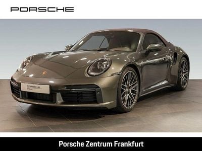 Usata Porsche 911 Turbo Cabriolet 581 CV (427 kW) 2022 Verde Cabrio