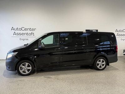 Gebraucht Mercedes Vito 190 PS (139 kW) 2016 Schwarz Van