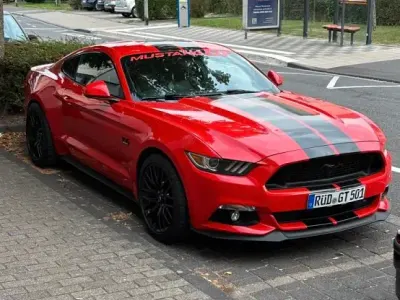 Gebraucht Ford Mustang GT 420 PS (308 kW) 2016 Rot Coupé