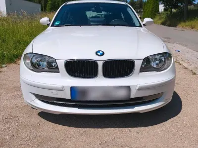 Gebraucht BMW 116 Comfort Edition 122 PS (89 kW) 2010 Weiß Kleinwagen