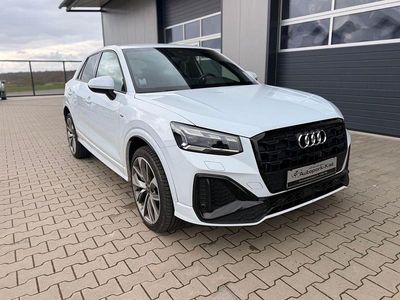 Gebraucht Audi Q2 S-Line 116 PS (85 kW) 2022 Weiß SUV