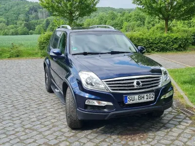 Usata SsangYong Rexton 178 CV (130 kW) 2017 Blu SUV