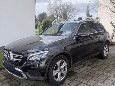 Gebraucht Mercedes GLC250 211 PS (155 kW) 2018 Schwarz SUV