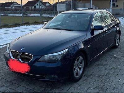 Gebraucht BMW 523 2007 Blau Limousine