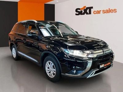 Gebraucht Mitsubishi Outlander 150 PS (110 kW) 2019 Schwarz SUV