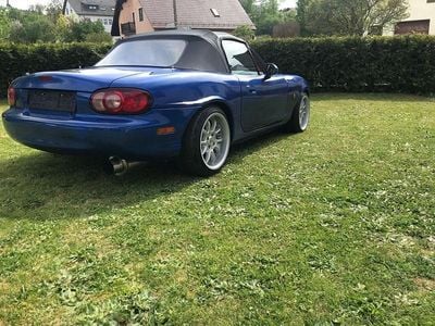 Gebraucht Mazda MX5 110 PS (80 kW) 2002 Cabrio
