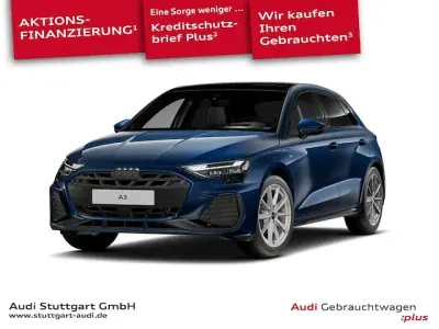 Usata Audi A3 Sportback e-tron S-Line 204 CV (150 kW) 2025 Blu Utilitaria