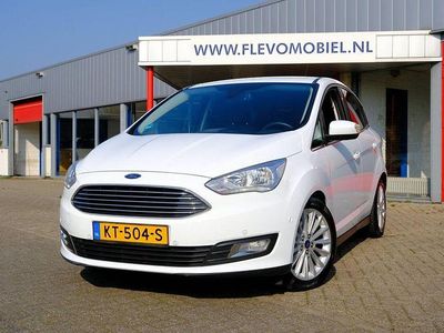 Gebraucht Ford C-MAX Titanium 150 PS (110 kW) 2016 Weiß Van / Kleinbus