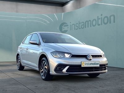 Gebraucht VW Polo Life 80 PS (58 kW) 2022 Silber Limousine