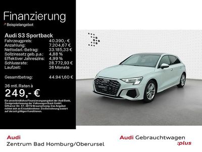 Second-hand Audi S3 Sport 310 CP (228 kW) 2024 Alb Berlinǎ