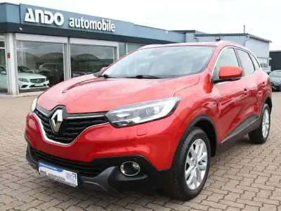 Gebraucht Renault Kadjar Experience 131 PS (96 kW) 2016 Rot SUV