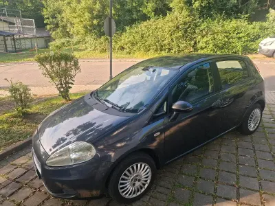 Gebraucht Fiat Punto 77 PS (56 kW) 2007 Grau Kleinwagen