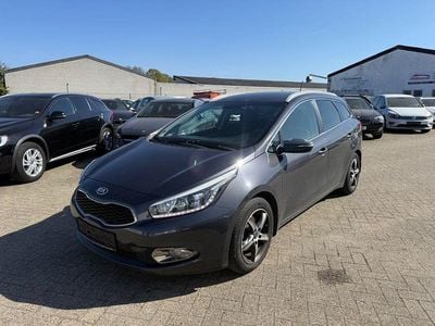 Usata Kia Ceed Sportswagon Edition 7 128 CV (94 kW) 2014 Marrone Station wagon