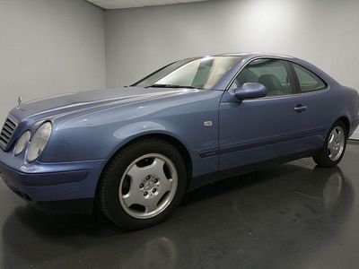 Gebraucht Mercedes CLK320 345 PS (253 kW) 1999 Blau Coupé