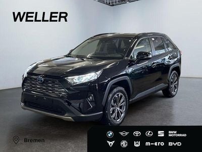 Schwarz Neu 2025 Toyota RAV4 Hybrid SUV | 41.990 € (Guter Preis)