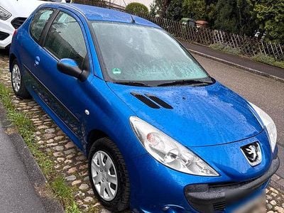Gebraucht Peugeot 206 75 PS (55 kW) 2009 Blau Coupé