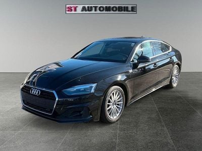 Gebraucht Audi A5 Sportback Sport 163 PS (119 kW) 2022 Schwarz Kleinwagen