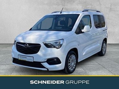Gebraucht Opel Combo Life Edition 110 PS (80 kW) 2020 Weiß Van / Kleinbus