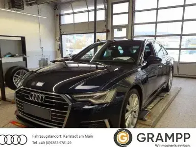 Brugt Audi A6 Design 265 HK (194 kW) 2023 Blå Stationcar