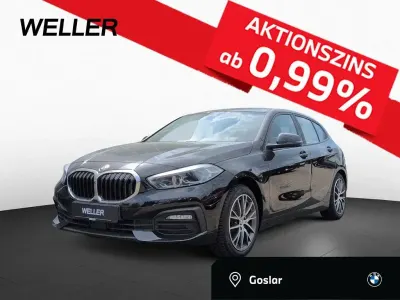 Gebraucht BMW 120 Advantage 190 PS (139 kW) 2022 Schwarz ii (schwarz) Kleinwagen