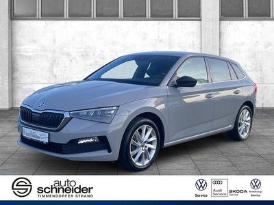 Gebraucht Skoda Scala Dynamic 116 PS (85 kW) 2019 Grau Kleinwagen
