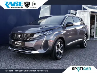 Gebraucht Peugeot 5008 Allure 131 PS (96 kW) 2024 Platinum grau SUV