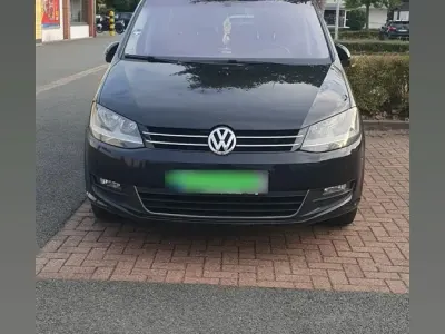Brugt VW Sharan 140 HK (102 kW) 2012 Sort MPV