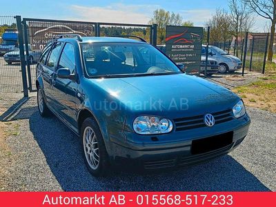 Brugt VW Golf IV 101 HK (74 kW) 2004 Grøn Stationcar