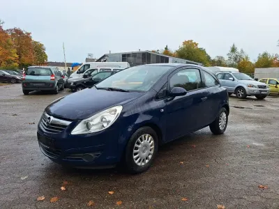 Używany Opel Corsa Selection 69 KM (50 kW) 2010 Niebieski Hatchback