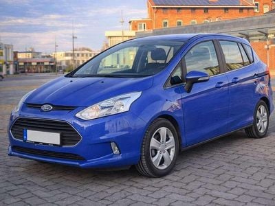 Gebraucht Ford B-MAX Trend 101 PS (74 kW) 2013 Blau Van / Kleinbus