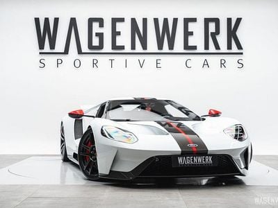 Begagnad Ford GT 630 HK (463 kW) 2024 Vit