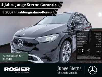 Gebraucht Mercedes EQE350 Advanced Plus 214 kW (292 PS) 2025 Schwarz SUV