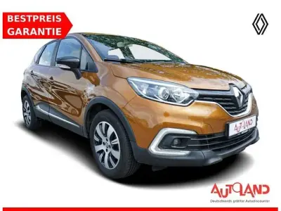 Gebraucht Renault Captur Experience 118 PS (86 kW) 2018 Orange SUV