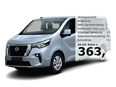 Gebraucht Nissan Primastar Tekna 2025 Silber Van / Kleinbus