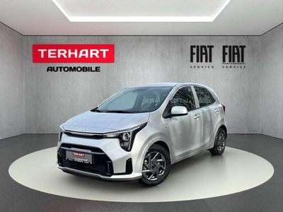 Neu Kia Picanto Vision 63 PS (46 kW) 2025 Silber Kleinwagen
